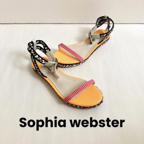 Sophia Webster Sandals Multicolor Women's Size 22cm From Japan U