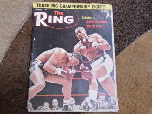 August 1963 The Ring Magazine