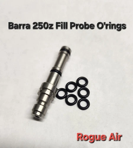 Barra 250z (Fill Probe Orings)