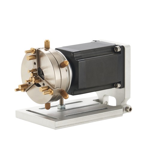 OMTech Ring Rotary Axis Chuck Attachment 80mm for Fiber Laser Engraver Marker