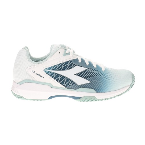 diadora Speed Competition 7 Plus Ag Tennis Mens Blue  White Sneakers Athletic S
