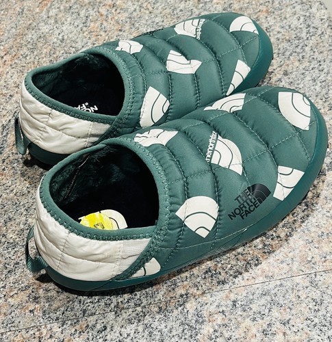 The North Face Thermoball Trazione Mule V Verde Ciabatte Isolate Donna 5