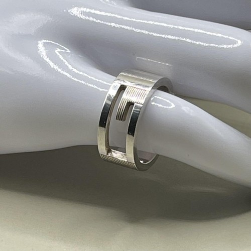 Gucci Ring Branded G Ag925 Silver Size 11 shipped from Japan