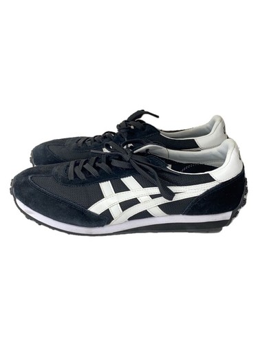 US8 Onitsuka Tiger Edr 78 Black White Low Cut Sneakers Blk 1183B395