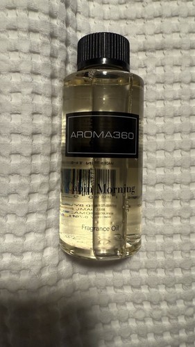 Brand New Aroma360 Fragrance Oil Cabin Morning   200ml 6.76oz