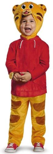 Daniel Tiger Neighborhood PBS Fancy Dress Halloween Deluxe Toddler Child Costume
