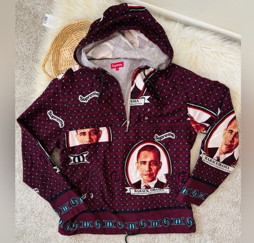 Supreme “Barack Obama” Hoodie