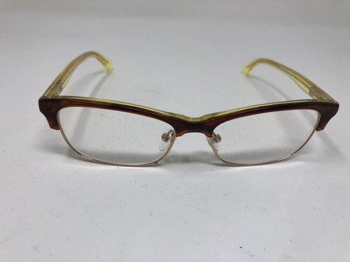 Calvin Klein Eyeglasses Frame CK5375 510 52 15 135 Brown Green Full Rim CF41