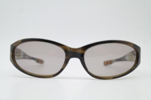 Sunglasses Paul Smith PS 336 Brown Silver Oval Glasses New