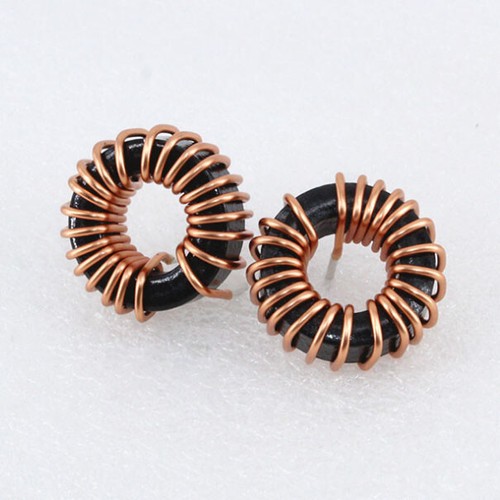 NOTHING NEW Flat angle Sendust magnetic ring inductor 10UH 1.4mm 090125 toroidal