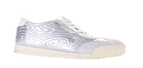Sam Edelman Womens Esabel Silver Fashion Sneaker Size 8.5 (7833924)