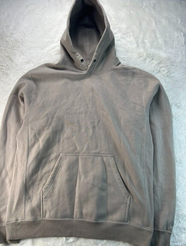 Shoe Palace Maison Article Mens Size XL Beige Heavy Weight Hoodie