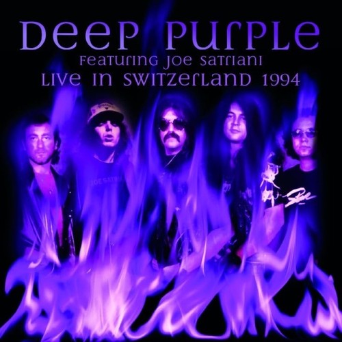 ROCHAS Purple Featuring Joe Satriani Live In Switzerland 1994 Japan 2 CD From New Deep