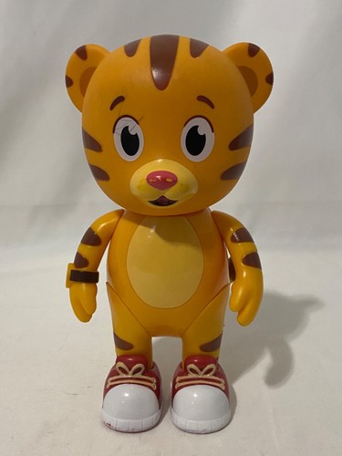 Daniel Tiger Potty Time Toy Figure Dress Up Figure Clothes 7" Neighborhood 2018
