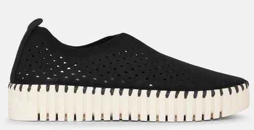 Sneakers donna Ilse Jacobsen "TULIP" 3373 plat nero