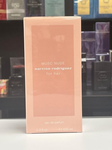 Narciso Rodriguez For Her Musc Nude Eau de Parfum for Women 3.3 fl. oz.   100ml