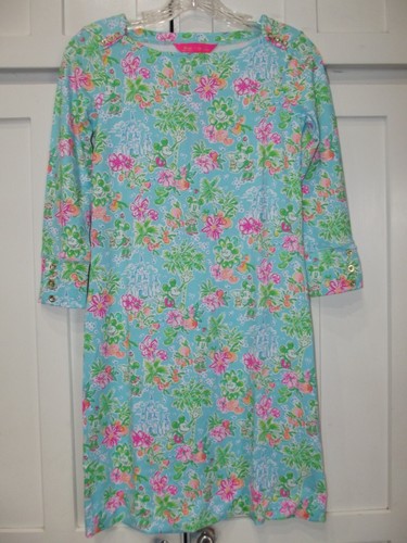 PALACE Disney Mickey Minnie SOPHIE LILLY PULITZER DRESS Castle Women Sz S NWT