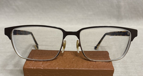 GUCCI GG0383O 005 58/17/145 Endura G Eyeglass Mens FRAMES ONLY Japan VNice