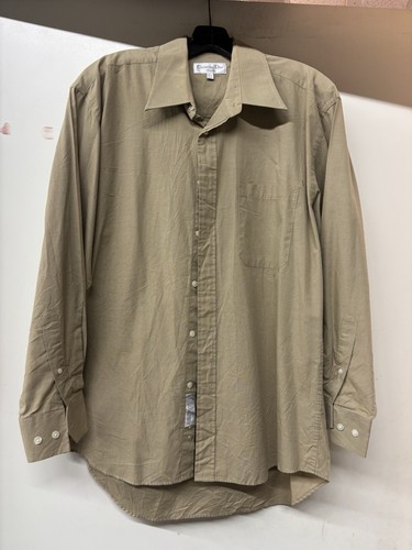CAMICIA VINTAGE UOMO CHRISTIAN DIOR CHEMISE ABBOTTONATA PERFETTE CONDIZIONI 15 5