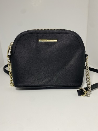Steve Madden BMaggie Black Crossbody G Finished Hardware
