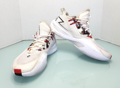 Li Ning Way of Wade Fission 9 Tour mens basketball shoes ABPU003 4 Sz 8.5