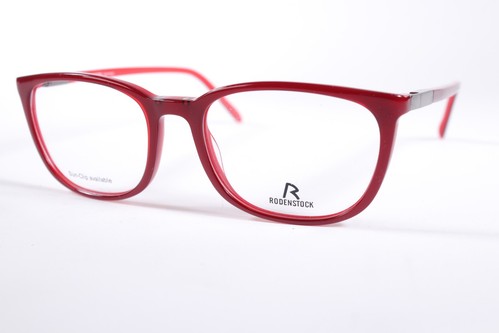 Rodenstock Eyeglasses R 5271 Women Red Full Rim Plastic Eyewear Glasses Frames