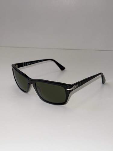 Persol Film Noir 3074 S "The Detective" 95 P1 Black   Green Polarized 58mm RARE