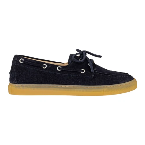 COPENHAGEN STUDIOS COPENHAGEN CPH160 SUEDE NAVY LOAFER