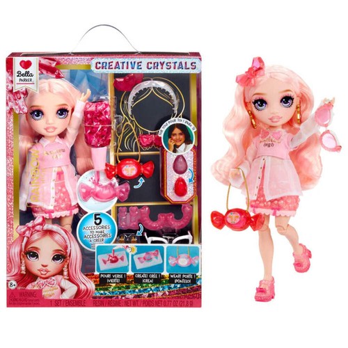 Rainbow High Creative Crystals Series Fashion Doll   Bella with Crystal Accessor