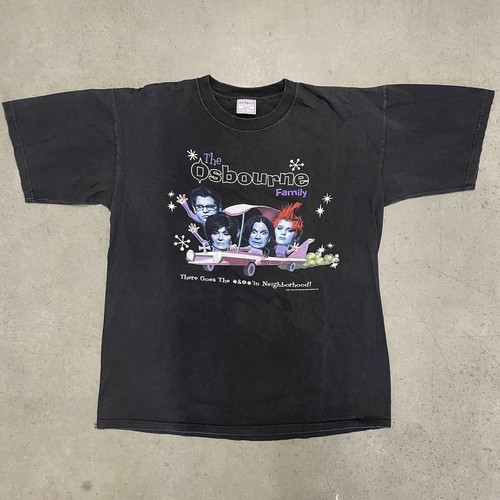 Vintage The Osbourne Family Show Shirt XL There Goes The Neighborhood MTV Ozzy