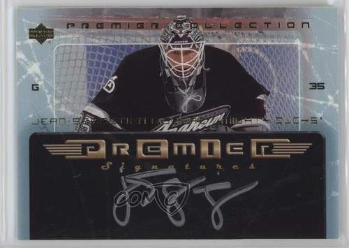 JS COLLECTIONS 2003 04 Upper Deck Premier Collection Signatures Jean Sebastien Giguere Auto