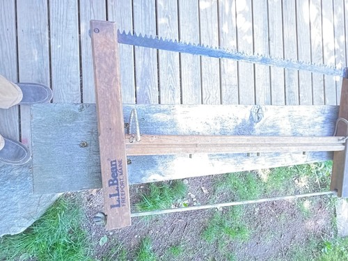 L.L.BEAN Vintage LL Bean pack saw bow saw buck saw