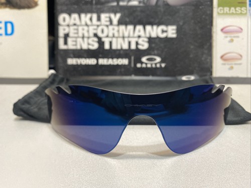 Oakley Radarlock Path Ice Iridium Vented Replacement Lens SKU# 43 539 Brand NEW