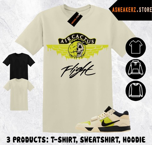 TRAVIS SCOTT CACTUS JACK Shirt Match AJ Jumpman Jack Travis Scott Bright Cactus Sneaker Tee Flight Zombie