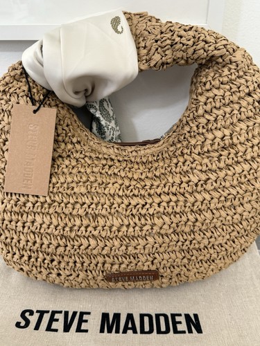 Steve Madden  the Daenrys Straw Hobo