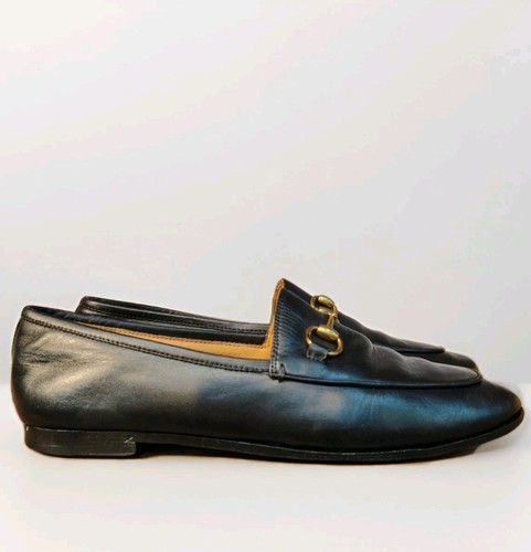 BERSHKA Gucci Women Leather Loafers
