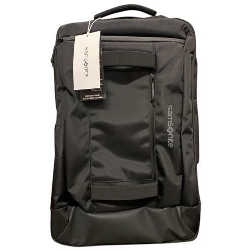 Samsonite Convertible Wheeled Backpack with Telescopic Handle  Black