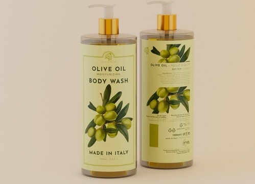 ALCHIMIA Olive Oil Moisturizing Body Wash 33.8 fl oz –2 Pack–Made in ??ITALY