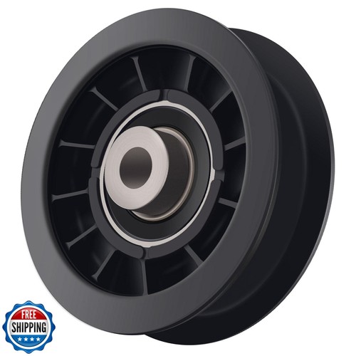 NOTHING NEW Karbay 539110311 Flat Idler Pulley Replacement (3 8" ID and 3 1 2" OD) Compat