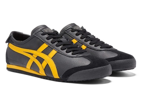 Onitsuka Tiger MEXICO 66 1183A201 003 BLACK YELLOW