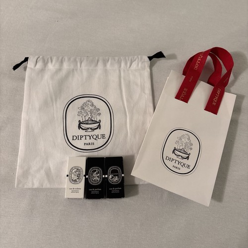 DIPTYQUE PARIS Lot EDT & Parfum DOSON FLEUR DE PEAU & PHILOSYKOS