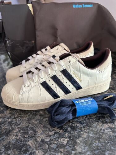 Adidas Wales Bonner x Superstar White Size 11.5 Men’s JP7161. NWB. Shoes 