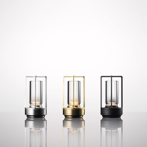 [Genuine] Ambientec TURN PLUS LED Table Lamp   Stand Light USB charge (3colors)