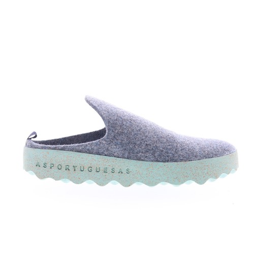 361° Asportuguesas Come COME023ASP 065 scarpe basse donna grigio zoccoli slip on