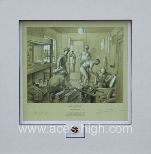 'The Entrance' Mounted Limited Edition Print by Ley Kenyon