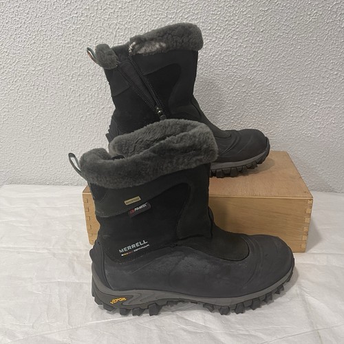 Merrell Continuum Scarponi da Escursionismo Impermeabili  Polartec  Suola Vibram Donna Taglia 7