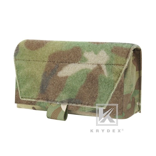 ROOP KRYDEX Tactical Shot Shell Ammo Pouch & Removable Hol fit MOLLE   Belt Camo