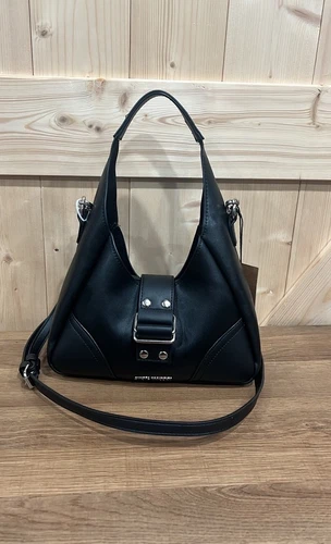 Steve Madden Black Bzada Shoulder  Crossbody Bag