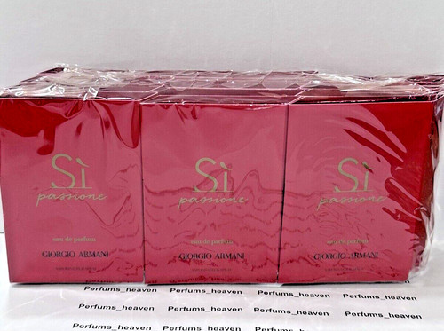 12 X Giorgio Armani Si Passione Womens Perfume EDP 0.04 oz  1.2 ml Sample Travel