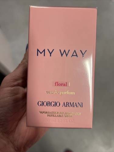 Newest In The Collection By Giorgio Armani Factory Sealed My Way Floral EDP
